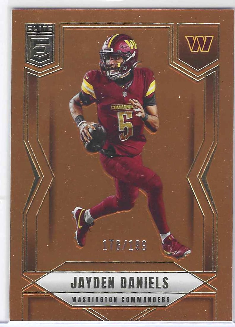 Jayden Daniels orange