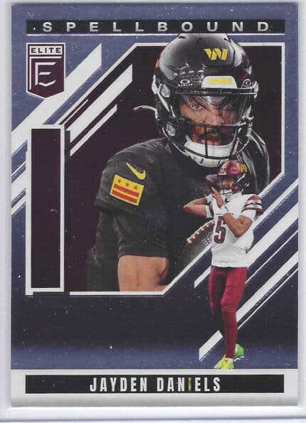 2025 Donruss Elite Jayden Daniels Spellbound "I"