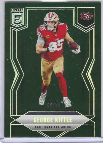 2025 Donruss Elite George Kittle 06/85
