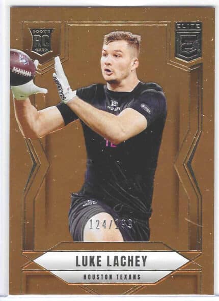 2025 Donruss Elite Luke Lachey Orange 124/199 Rookie