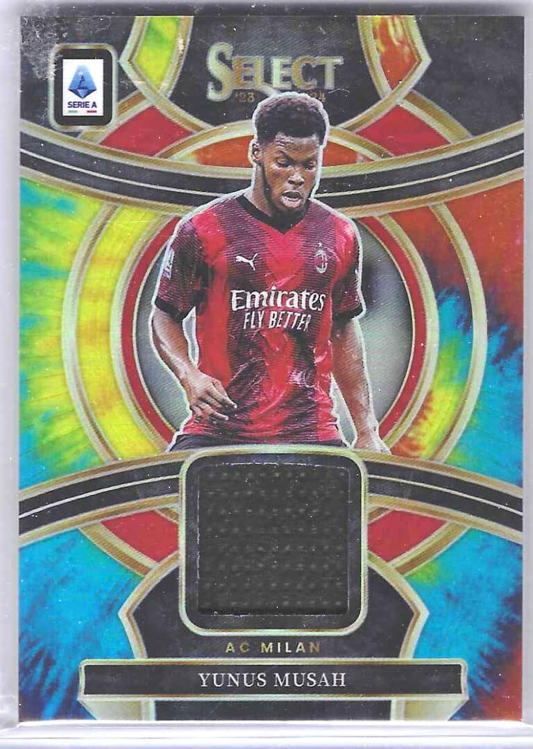 Musah select patch tie dye