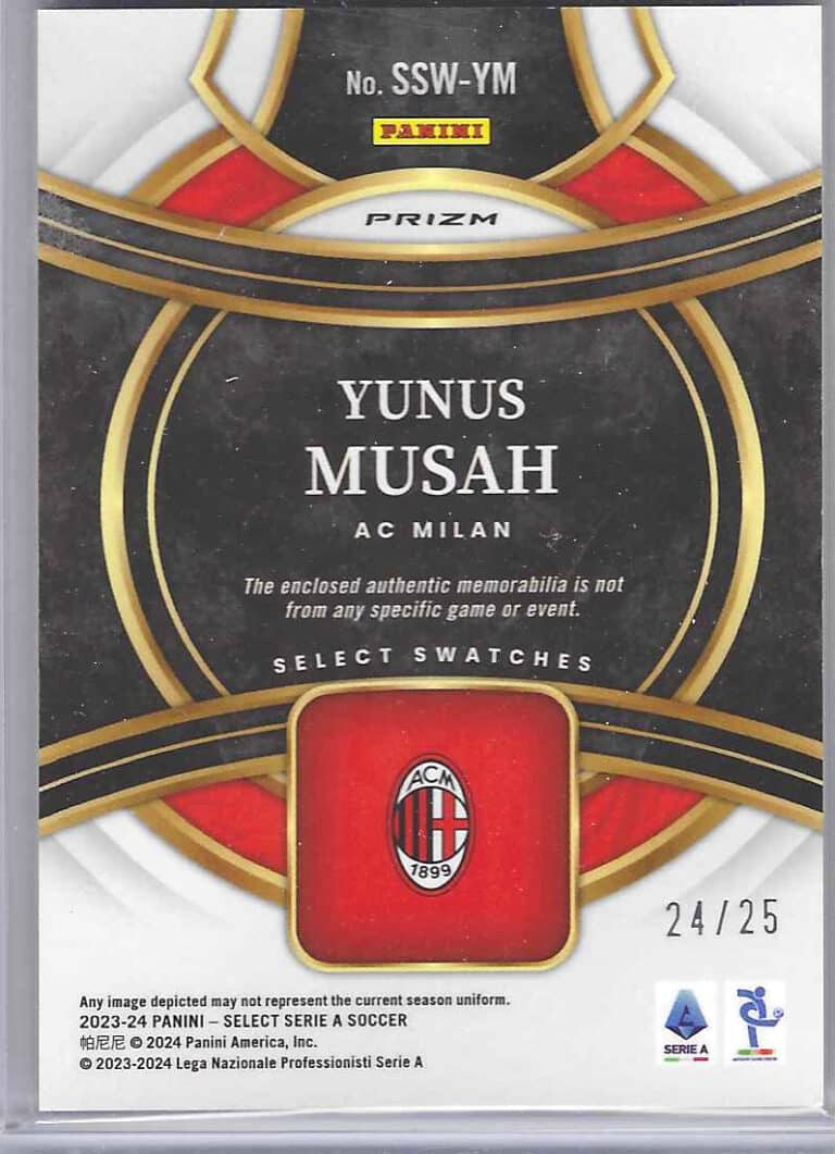 Musah select patch tie dye bak