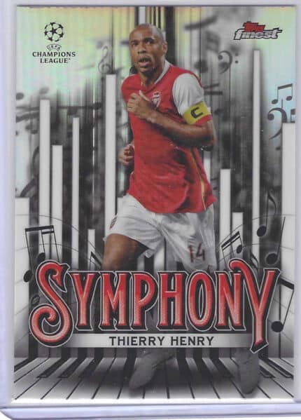 Ethan Nwaneri 24-25 Topps Finest Skillset Rookie