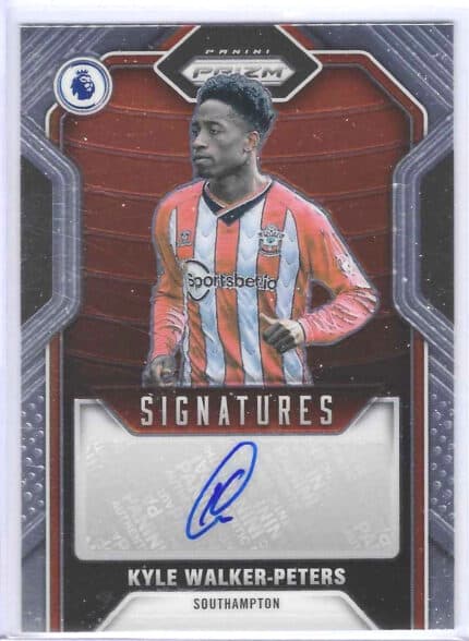 Kyle Walker-Peters 21-22 Prizm Signatures