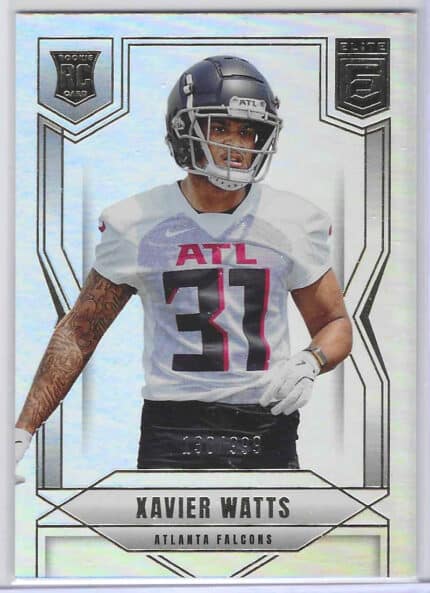2025 Donruss Elite Xavier Watts 130/999 Rookie