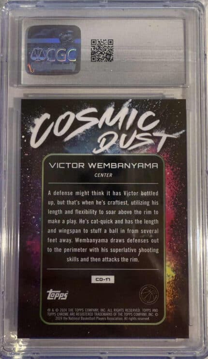 Wembanyama 23 24 Cosmic Dust bak 1