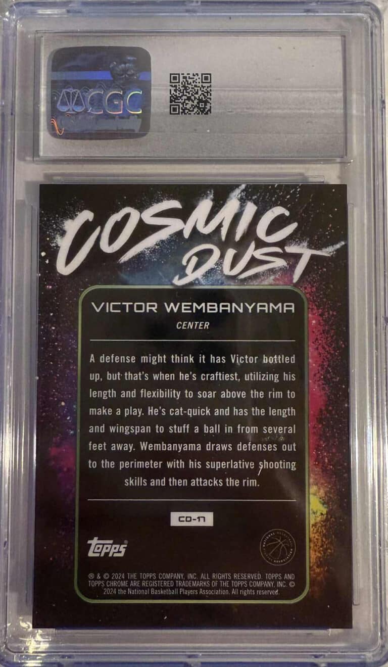 Wembanyama 23 24 Cosmic Dust bak 1