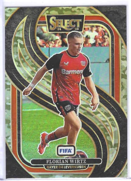 Florian Wirtz 24-25 Select Fifa Mezzanine Camo 081/135