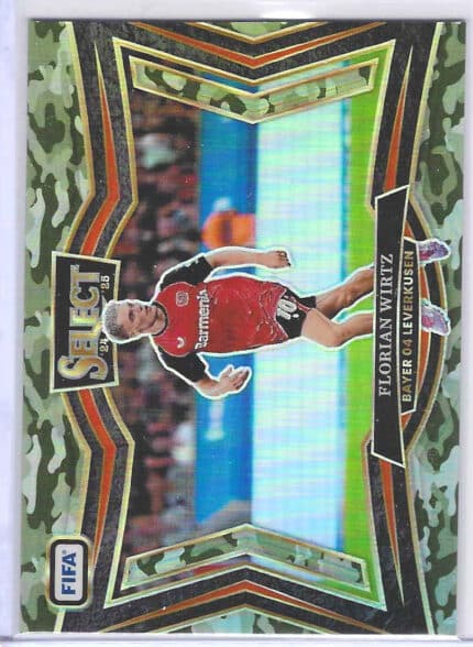 Florian Wirtz 24-25 Select Fifa Field Level Camo 102/135