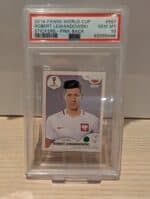 2018 Panini World Cup Lewandowski