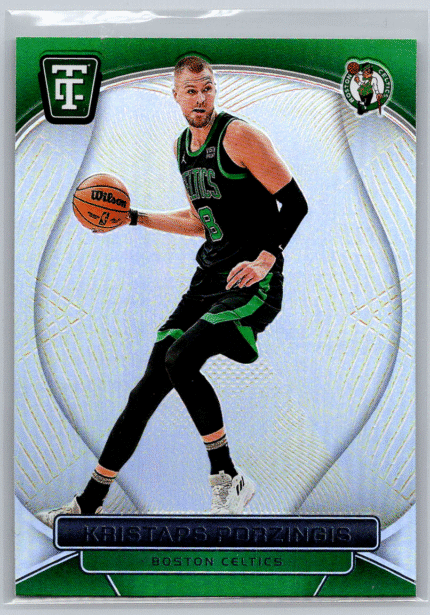 35 Kristaps Porzingis Boston Celtics