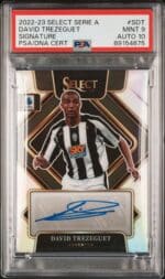 2022-23 Panini Select Serie A - Signatures David Trezeguet #S-DT (AU) Auto PSA 10 - Kort PSA 9 - Bilde 3