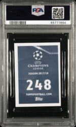 2017 Panin2017 Panini UCL #248 Kylian Mbappe RC Rookie PSA 8 - Bilde 3