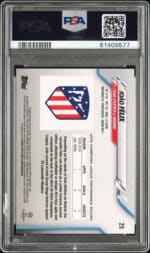 Topps 2019 Joao Felix SP SAPPHIRE EDITION PSA 9 SP - Bilde 2