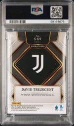 2022-23 Panini Select Serie A - Signatures David Trezeguet #S-DT (AU) Auto PSA 10 - Kort PSA 9 - Bilde 2
