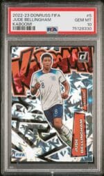Jude Bellingham Kaboom! PSA10 22-23 Panini Donruss FIFA