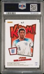 Jude Bellingham Kaboom! PSA10 22-23 Panini Donruss FIFA - Bilde 2