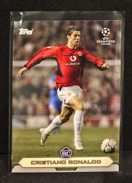 Christiano Ronaldo «lost rookie» topps 2020