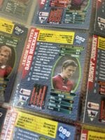 David Beckham - Manchester United (1996/97) - Base - Bilde 3