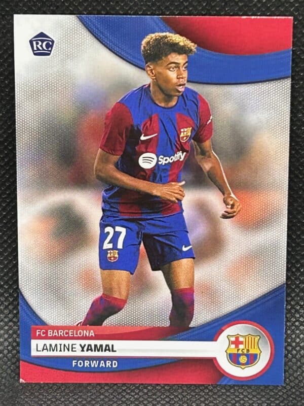 Lamine Yamal RC Topps N-23 Barcelona