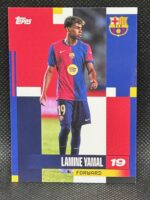Lamine Yamal Topps N-25 Barcelona