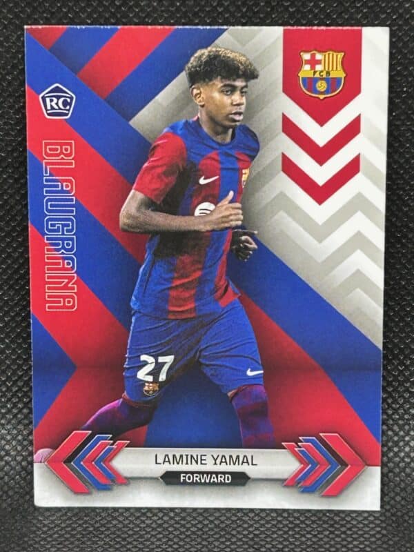 Lamine Yamal RC Topps BL-1 Barcelona