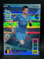 Kevin De Bruyne "Limited Edition" Panini Adrenalyn XL 2021/22 Manchester City