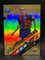 Henrik Larsson "Nordic Legend" "FIFA 365" Panini Adrenalyn XL 2024 NOR-19 Barcelona