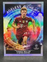 Thomas Müller "Ageless Alchemy" Topps UEFA CHampions League Merlin Chrome 2021/22