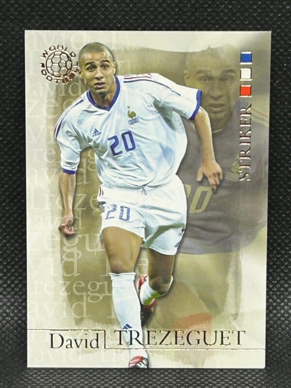 David Trezeguet "Striker" Futera 2024 France N62