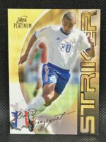 David Trezeguet "Striker" Futera Platinium 2003 N23