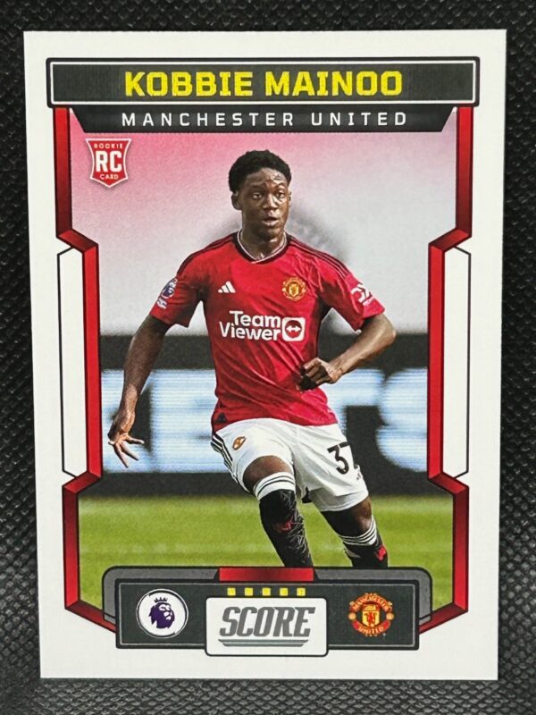 Kobbie Maino RC Score 2023/24 Manchester United