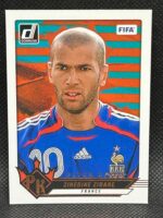 Zinedine Zidane FIFA "Pitch Kings" Panini Donruss 2024-25 France #25