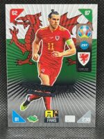 Gareth Bale "Fans Favourite" Panini UEFA EURO 2020 Kick Off Adrenalyn XL Wales #297