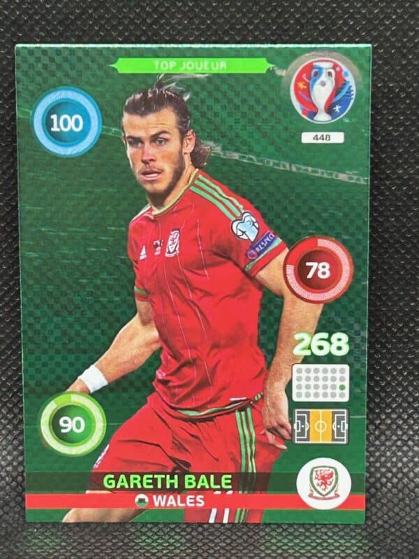 Gareth Bale "Top Joueur" Panini Adrenalyn XL EM 2016 Wales #448