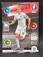 Harry Kane "Team mate - Goal machine" Panini Adrealyn XL UEFA Euro 2016 N:93 England