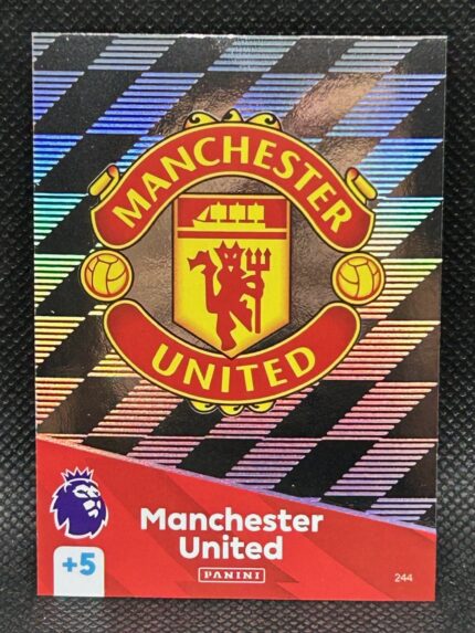Manchester United Badge Panini Adrenalyn XL Premier League 2024/25