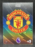 Manchester United Badge Panini Adrealyn XL Plus Premier League 2024 N: 247