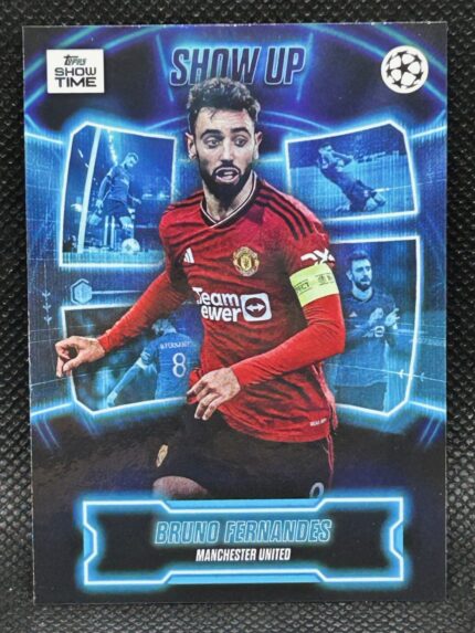Bruno Fernandes "Show Up" Topps UCC Showtime UEFA Champions League 2023/24 Manchester United