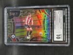 2023/24 Panini Select Premier League Anel Ahmedhodzic Sheffield United Camo Gradert Gem Mint 10 CGC Nummerert 020/175 N:217 RC