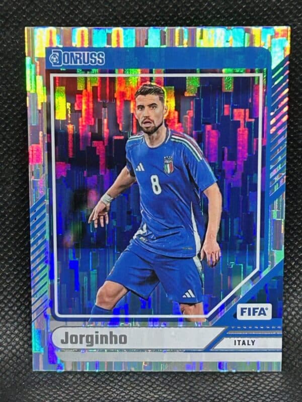 Jorginho 2024/25 Donruss Base #23 Silver Foil Italy