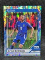 Bryan Cristante 2024/25 Donruss Base #28 Silver Foil Italy