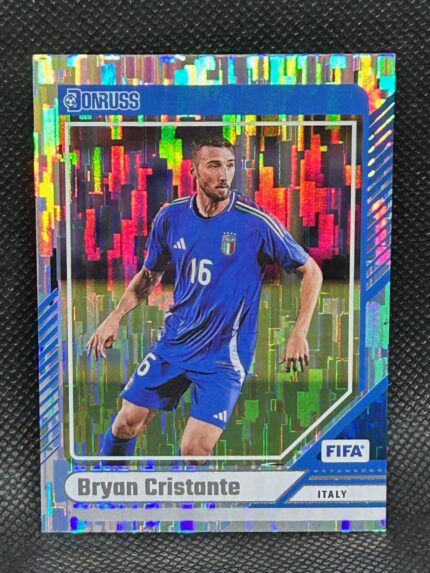 Bryan Cristante 2024/25 Donruss Base #28 Silver Foil Italy