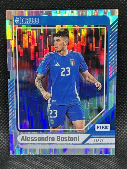 Alessandro Bastoni 2024/25 Donruss Base #29 Silver Foil Italy