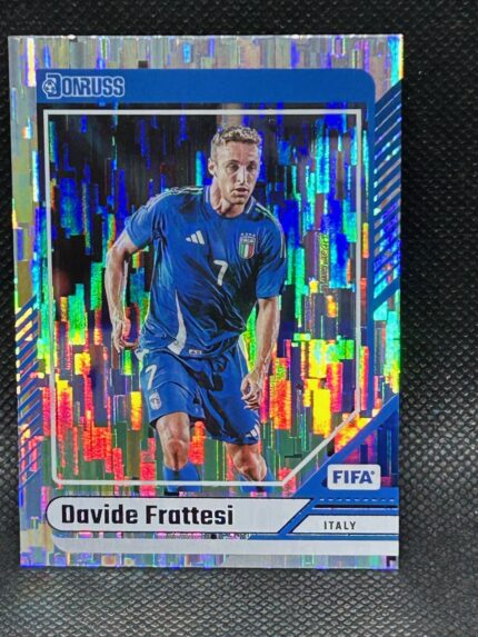 Davide Frattesi 2024/25 Donruss Base #30 Silver Foil Italy