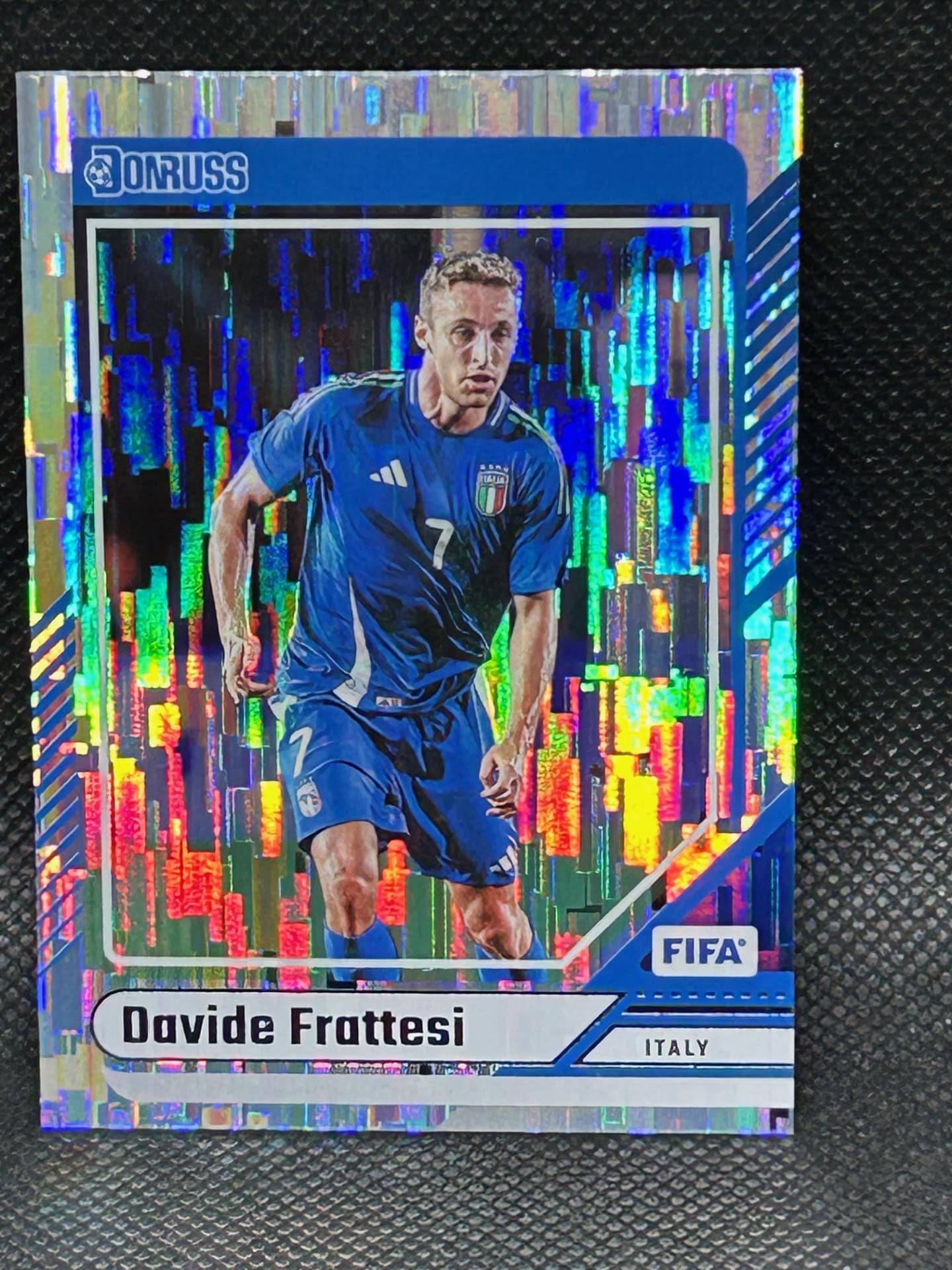 thumbnailIMG3018 Davide Frattesi 2024/25 Donruss Base #30 Silver Foil Italy