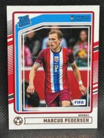 Marcus Pedersen Rated Rookie 2024/25 Donruss Base #182 Norway