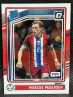 Marcus Pedersen Rated Rookie 2024/25 Donruss Base Optic Diamond Parallel #182 Norway