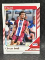 Oscar Bobb 2024/25 Donruss Base #97 Norway