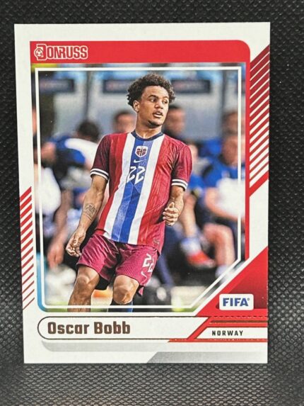Oscar Bobb 2024/25 Donruss Base #97 Norway